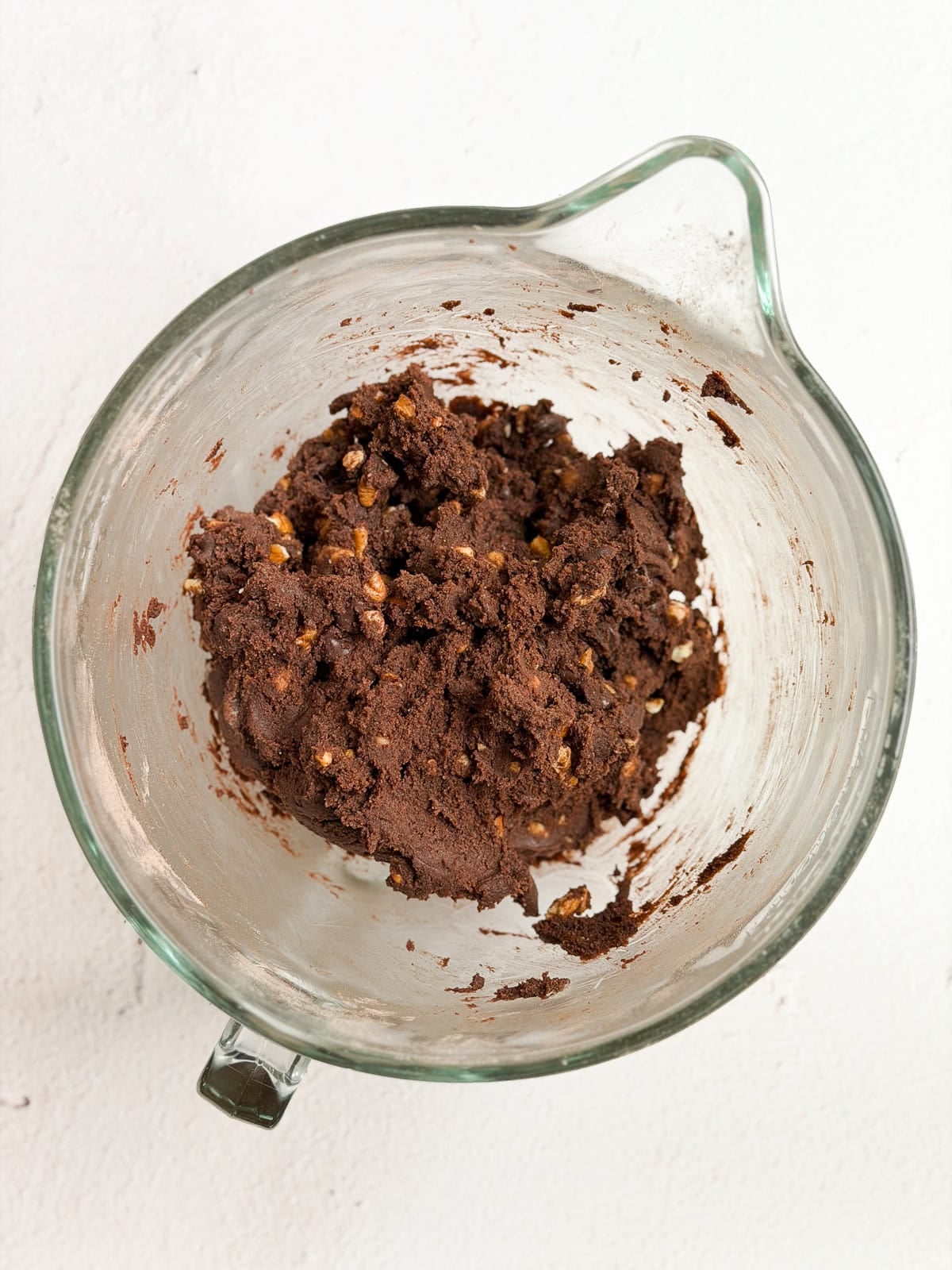 chocolate, caramel, pecans and toffee added.