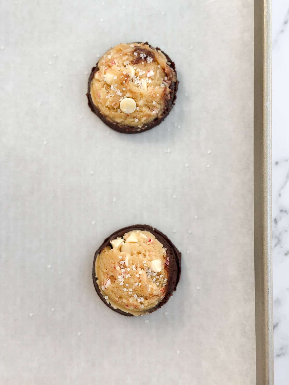 cookies before baking.