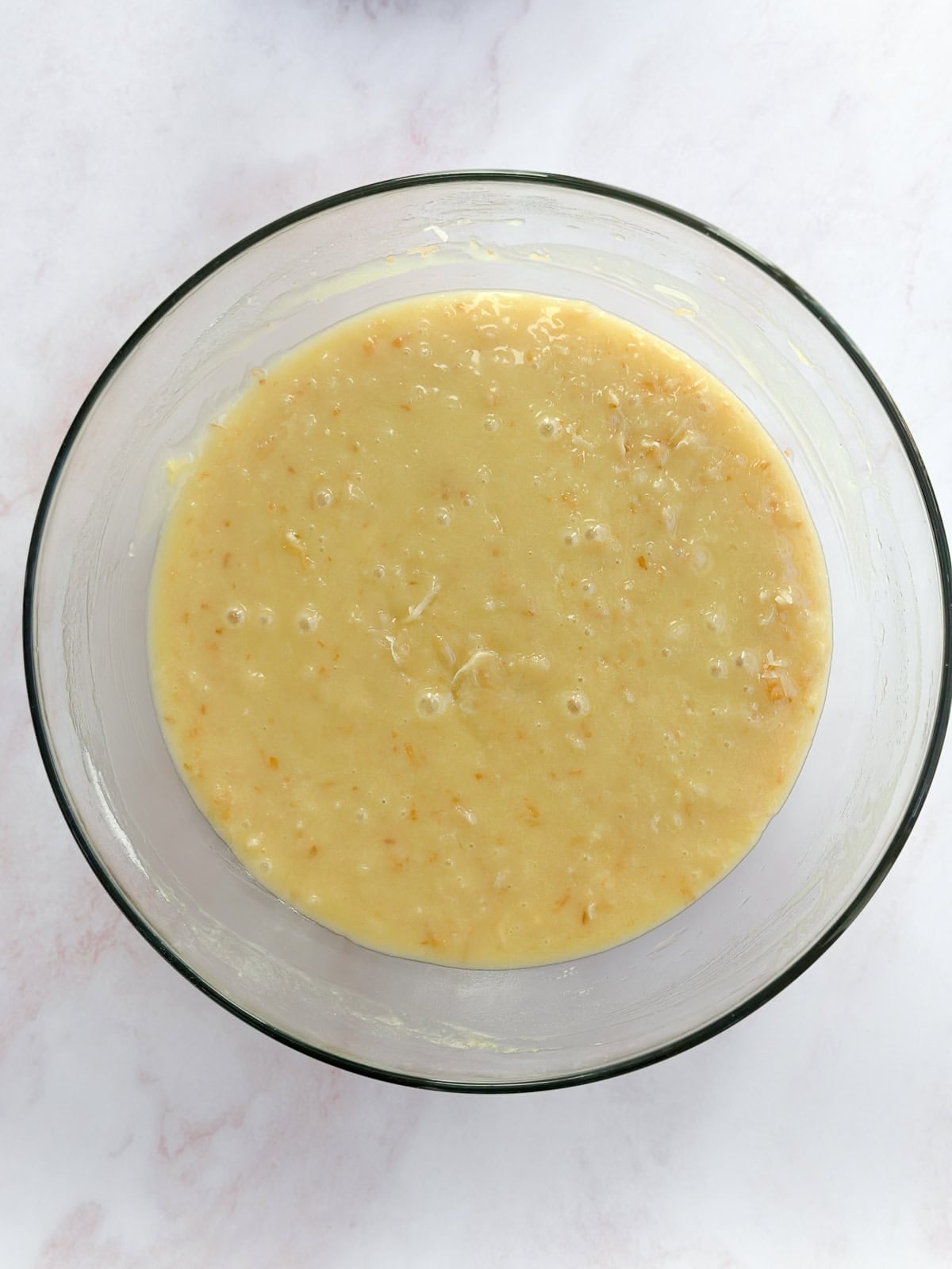 toasted coconut added.