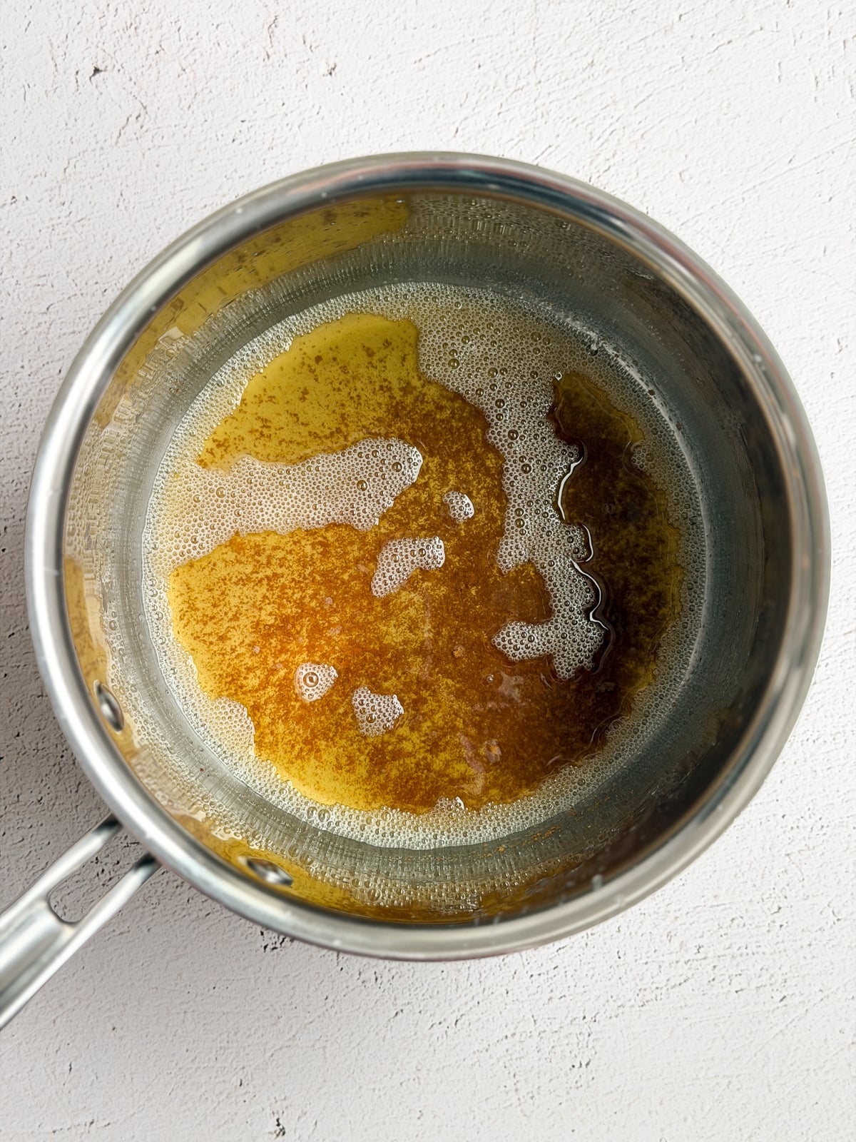 butter browned