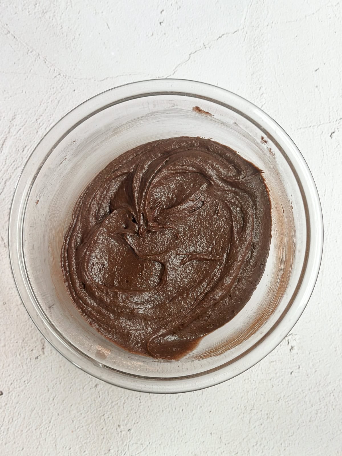 dry ingredients added