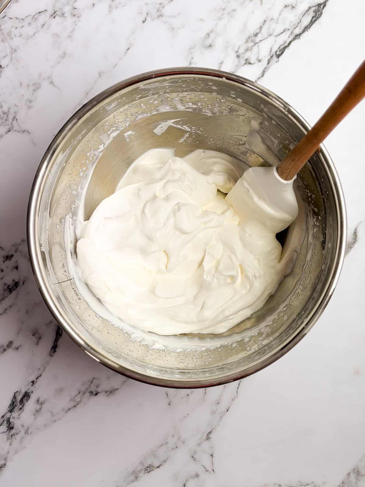 whipped cream