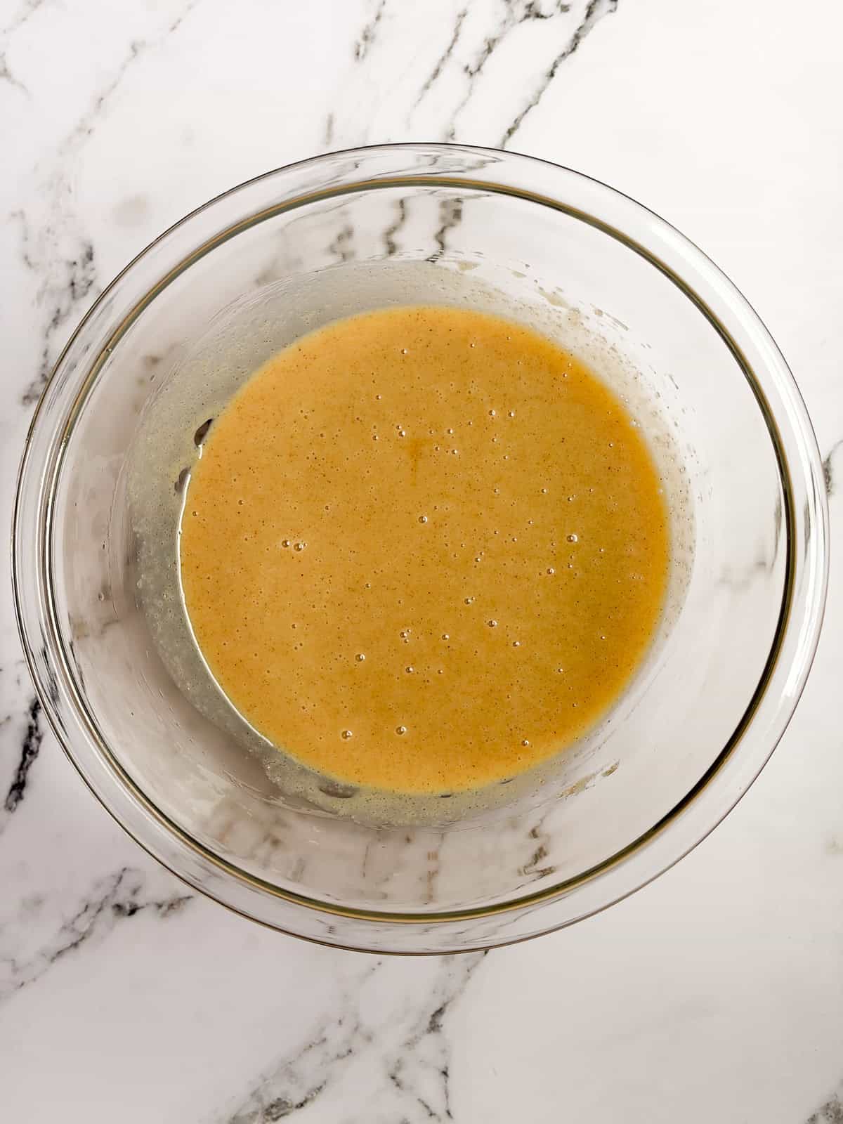 brown sugar and sweetened condensed milk.