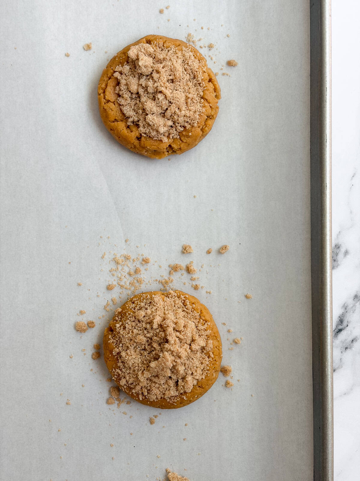 cookies before baking.