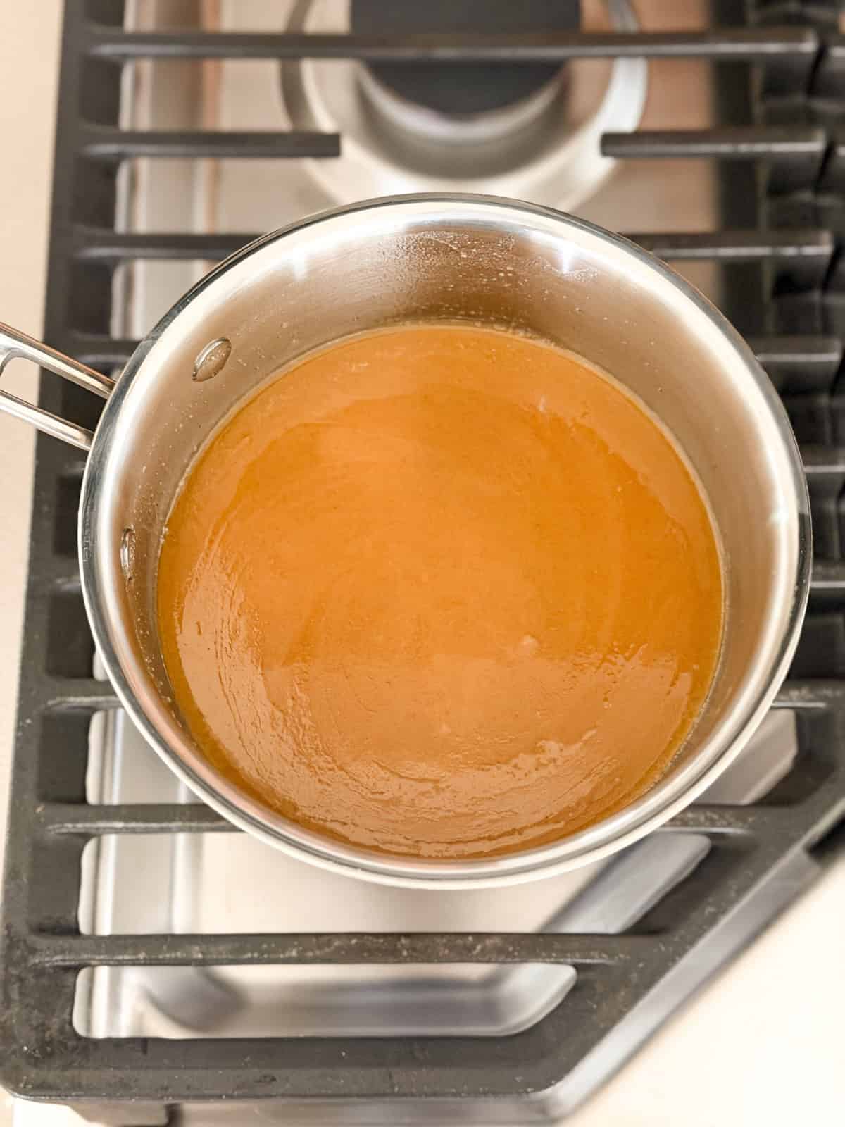 everything starting to melt together.